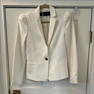 Zara light Cream Blazer